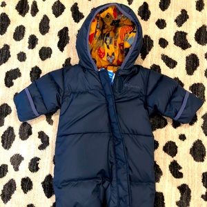 Columbia Fleece Lined Baby Snow Suit